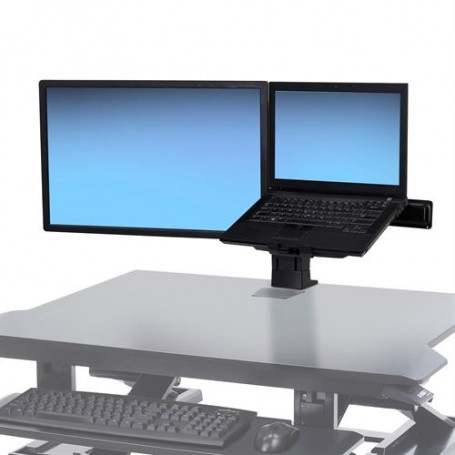Ergotron 97-933-085 supporto da tavolo per Tv a schermo piatto Nero (97-933-085)