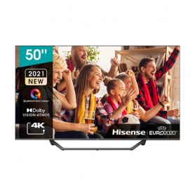 Hisense 50 A7GQ 127 cm (50") 4K Ultra HD Smart TV Wi-Fi Nero, Grigio (50A7GQ)