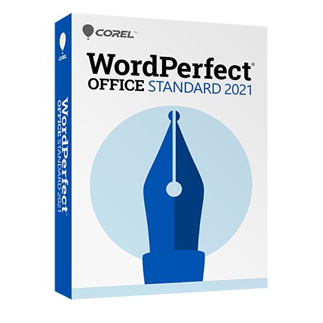 Corel WordPerfect Office 2021 Standard Volume Licence 1 licenza/e Multilingua (LCWP2021MLUG2)