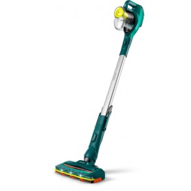 Philips FC6725/01 aspirapolvere senza filo Verde, Argento Sacchetto per la polvere (FC6725/01)