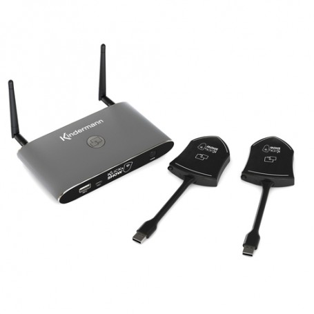 Kindermann K-42U sistema di presentazione wireless HDMI Dongle (7488000310)