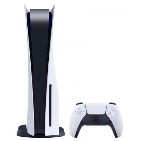 Sony PlayStation 5 825 GB Wi-Fi Nero, Bianco (9395201)