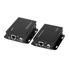 Microconnect MC-HM-ET15 moltiplicatore AV Trasmettitore e ricevitore AV Nero (MC-HM-ET15)