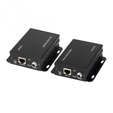 Microconnect MC-HM-ET15 moltiplicatore AV Trasmettitore e ricevitore AV Nero (MC-HM-ET15)