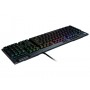 Logitech G G815 LIGHTSPEED RGB Mechanical Gaming Keyboard – GL Tactile tastiera USB Nordic Carbonio (920-008989)