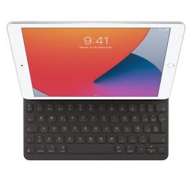 Apple MX3L2Y/A tastiera per dispositivo mobile Nero Smart Connector QWERTY Spagnolo (MX3L2Y/A)
