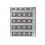 Hewlett Packard Enterprise R0X27A switch di rete Supporto Power over Ethernet (PoE) Nero, Argento (R0X27A)