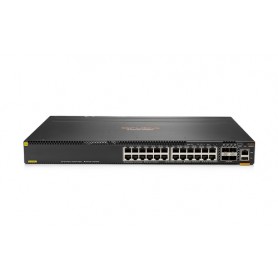 Aruba, a Hewlett Packard Enterprise company CX 6300M L3 Gigabit Ethernet (10/100/1000) Nero (JL663A)