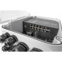Digitus DN-95346 switch di rete Non gestito Fast Ethernet (10/100) Supporto Power over Ethernet (PoE) Bianco (DN-95346)