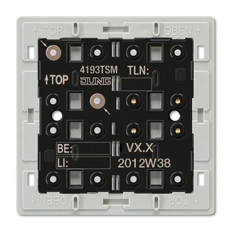 JUNG 4193 TSM Cablato Nero, Grigio (4193TSM)