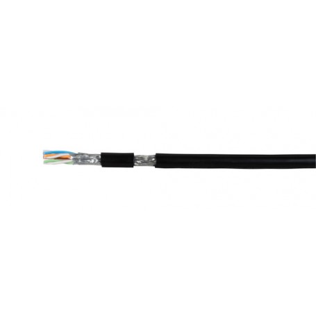 EFB Elektronik 99731.100 cavo di rete Nero 100 m Cat7 S/FTP (S-STP) (99731.100)
