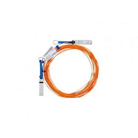 Mellanox Technologies 3m QSFP+ cavo InfiniBand QSFP+ Arancione (MC2210310-003)