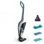 Philips PowerPro Aqua FC6409/01 scopa elettrica Senza sacchetto 0,6 L Blu, Verde (FC6409/01)