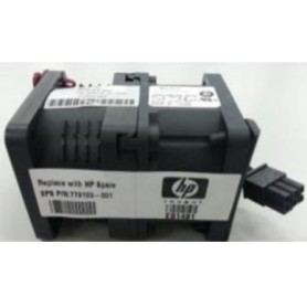 Hewlett Packard Enterprise 779103-001 sistema di raffreddamento per computer Case per computer Ventilatore Nero (779103-001)