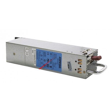 Hewlett Packard Enterprise 274401-001 alimentatore per computer 400 W Argento (274401-001)