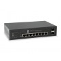 LevelOne GEP-1023W120 switch di rete Gigabit Ethernet (10/100/1000) Supporto Power over Ethernet (PoE) Nero (GEP-1023W120)