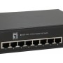 LevelOne GEP-1023W120 switch di rete Gigabit Ethernet (10/100/1000) Supporto Power over Ethernet (PoE) Nero (GEP-1023W120)