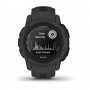 Garmin Instinct 2S Solar 2,01 cm (0.79") 40 mm MIP Grafite GPS (satellitare) (010-02564-00)