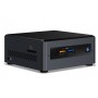 Intel NUC 7 Essential DDR4-SDRAM J4005 UCFF Intel Celeron J 4 GB 64 GB eMMC Windows 10 Mini PC Nero (BOXNUC7CJYSAMN)