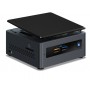 Intel NUC 7 Essential DDR4-SDRAM J4005 UCFF Intel Celeron J 4 GB 64 GB eMMC Windows 10 Mini PC Nero (BOXNUC7CJYSAMN)