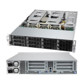 Supermicro AS-2014CS-TR server Armadio (2U) AMD EPYC 920 W DDR4-SDRAM (AS-2014CS-TR)