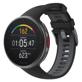 Polar Vantage V2 Black M/L 3,05 cm (1.2") 47 mm MIP Nero GPS (satellitare) (90082710)