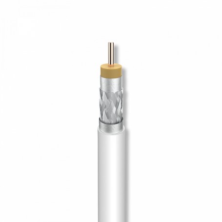 Televes 413832 cavo coassiale 250 m Bianco (413832)