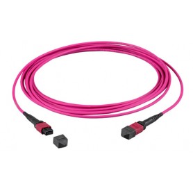EFB Elektronik MTPF12MTPFOM4-3-A cavo a fibre ottiche 3 m MTP OM4 Viola (MTPF12MTPFOM4-3-A)