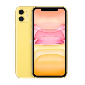 Apple iPhone 11 15,5 cm (6.1") Doppia SIM iOS 13 4G 64 GB Giallo (MWLW2ZD/A)