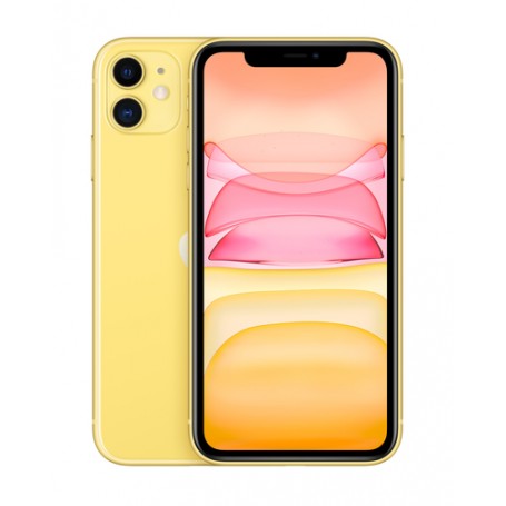 Apple iPhone 11 15,5 cm (6.1") Doppia SIM iOS 13 4G 64 GB Giallo (MWLW2ZD/A)