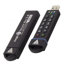 Apricorn Aegis Secure Key 3.0 unità flash USB 1000 GB USB tipo A 3.2 Gen 1 (3.1 Gen 1) Nero (ASK3-1TB)