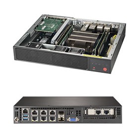 Supermicro SuperServer E300-9D-4CN8TP Intel SoC Nero (SYS-E300-9D-4CN8TP)