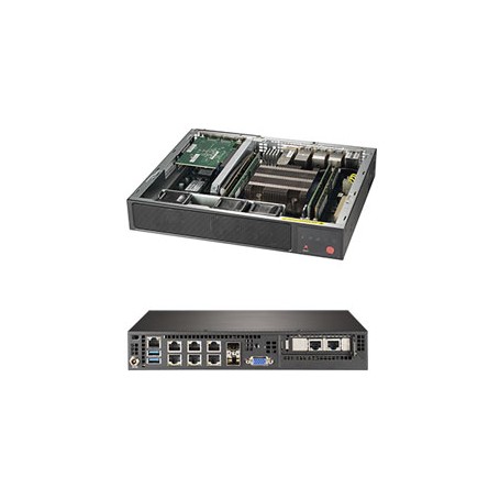 Supermicro SuperServer E300-9D-4CN8TP Intel SoC Nero (SYS-E300-9D-4CN8TP)