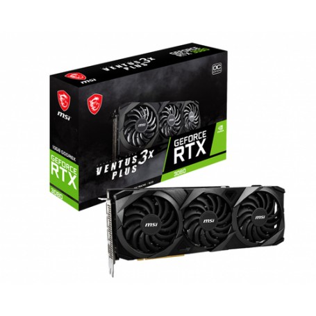MSI GeForce RTX 3080 Ventus 3X Plus 10G OC LHR NVIDIA 10 GB GDDR6X (V389-263R)