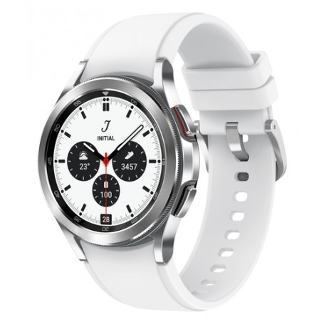 Samsung Galaxy Watch4 Classic 3,05 cm (1.2") 42 mm SAMOLED Argento GPS (satellitare) (SM-R880NZSAEUB)