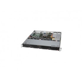 Supermicro SYS-510P-MR server Rack (1U) Intel® Xeon® serie 3000 400 W DDR4-SDRAM (SYS-510P-MR)