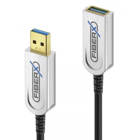 PureLink FX-I550-015 cavo USB 15 m USB 3.2 Gen 2 (3.1 Gen 2) USB A Nero (FX-I550-015)