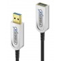 PureLink FX-I550-015 cavo USB 15 m USB 3.2 Gen 2 (3.1 Gen 2) USB A Nero (FX-I550-015)