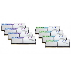 G.Skill Trident Z Royal F4-3200C16Q2-256GTRS memoria 256 GB 8 x 32 GB DDR4 3200 MHz (F4-3200C16Q2-256GTRS)