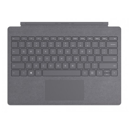 Microsoft Surface Pro Signature Type Cover Antracite Microsoft Cover port QWERTY Inglese britannico (FFQ-00147)