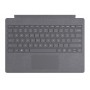 Microsoft Surface Pro Signature Type Cover Antracite Microsoft Cover port QWERTY Inglese britannico (FFQ-00147)
