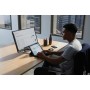 Microsoft Surface Pro Signature Type Cover Antracite Microsoft Cover port QWERTY Inglese britannico (FFQ-00147)