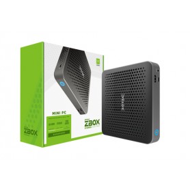 Zotac ZBOX edge MI623 PC di dimensioni 0,64 l Nero BGA 1528 i3-10110U 2,1 GHz (ZBOX-MI623-BE)