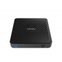Zotac ZBOX edge MI623 PC di dimensioni 0,64 l Nero BGA 1528 i3-10110U 2,1 GHz (ZBOX-MI623-BE)