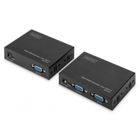 Digitus DS-51201 estensore KVM Trasmettitore e ricevitore (DS-51201)