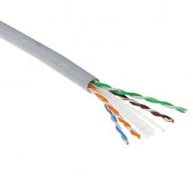 ACT XS6002 cavo di rete Grigio 500 m Cat6 U/UTP (UTP) (XS6002)