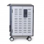 Ergotron DM40-2009-2 portable device management cart& cabinet Libera installazione Argento (DM40-2009-2)