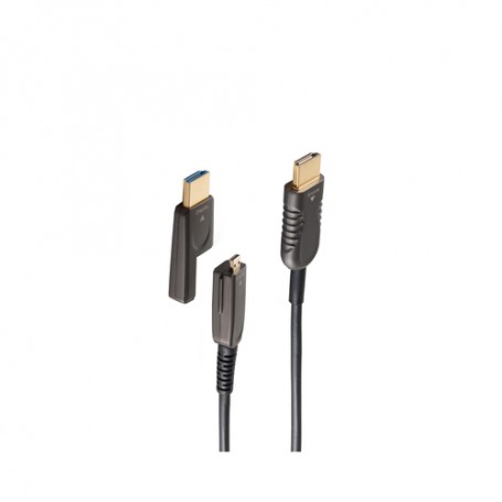shiverpeaks BS30-02505 cavo HDMI 50 m HDMI tipo A (Standard) HDMI tipo D (Micro) Nero (BS30-02505)