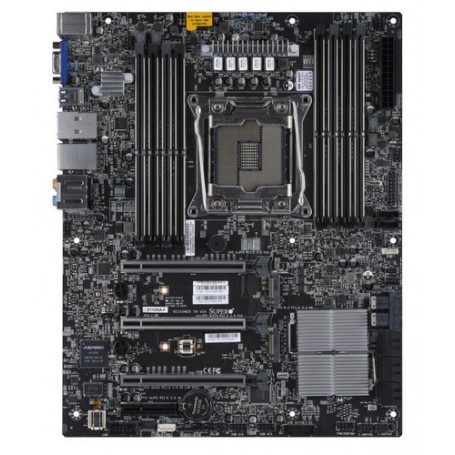 Supermicro X11SRA-F Intel® C422 LGA 2066 (Socket R4) ATX (X11SRA-F-O)