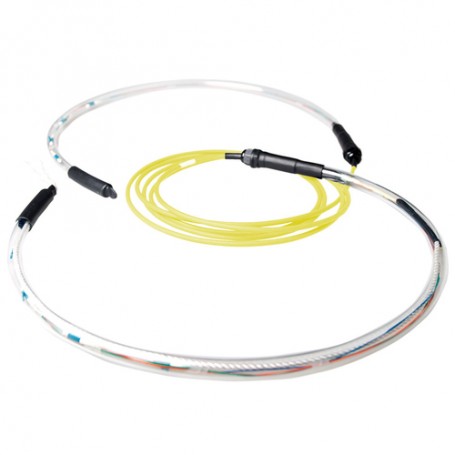 ACT RL4130 cavo a fibre ottiche 300 m 8x LC OS2 Giallo (RL4130)